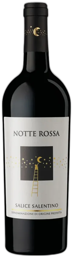 aperçu du vin Salice Salentino Doc Notte Rossa 2023