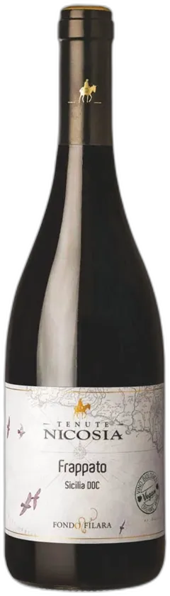 image du vin Sicilia Doc Nero d’Avola Bio Vegan Nicosia 2023