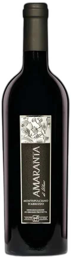 illustration du vin Montepulciano d’Abruzzo Doc Amaranta Tenuta Ulisse 2022
