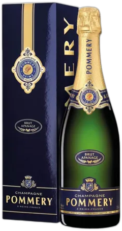 image du vin Brut Aoc Apanage Pommery