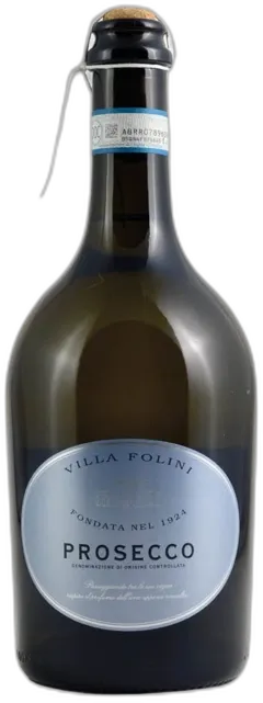 photo du vin Prosecco Frizzante Doc Villa Folini