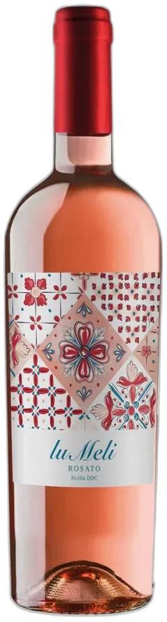 photos du vin Sicilia Doc Rosato lu Meli li Ciuri 2022