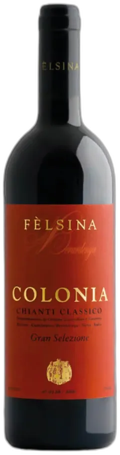 photos du vin Chianti Classico Gran Selezione Docg Colonia Fèlsina 2019