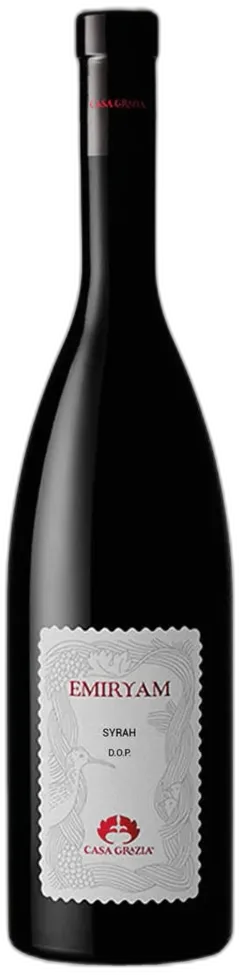 aperçu du vin Sicilia Dop Syrah Emyriam Casa Grazia 2020