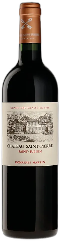 image du vin Saint-Julien AOC 4ème Cru Classé Château Saint-Pierre