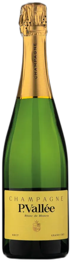 photo Champagne AOC Brut Blanc de Blancs Grand Cru Petite Vallée