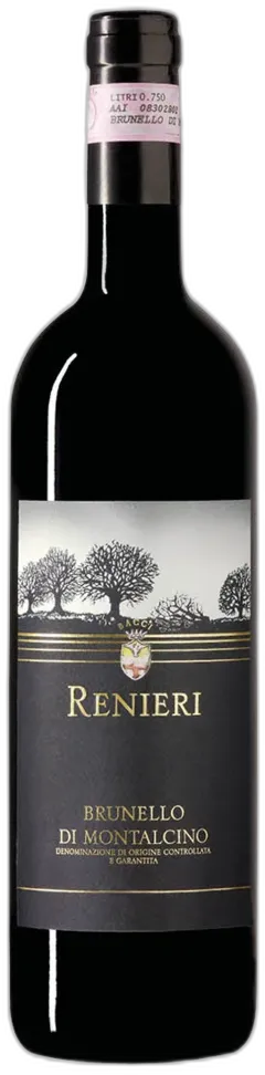 photo du vin Brunello di Montalcino Docg Renieri 2018