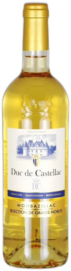 illustration du vin Selection de Grains Nobles Duc de Castellac