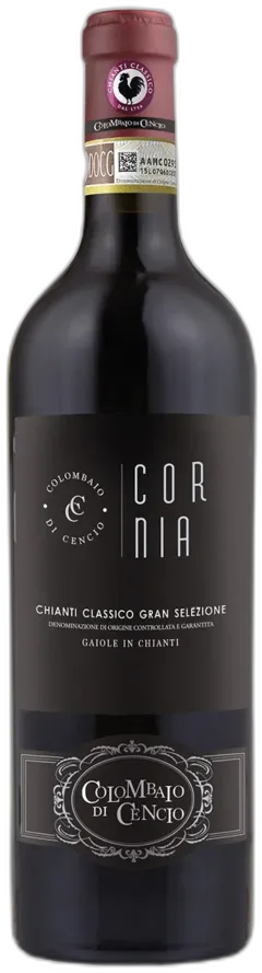 image du vin Chianti Classico Docg Gran Selezione Cornia Colombaio di Cencio 2020