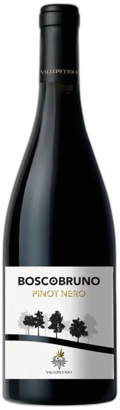 image du vin Toscana Igt Pinot Nero Boscobruno Vallepicciola 2022