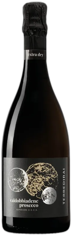 photo du vin Valdobbiadene Prosecco Superiore Extra Dry Terre di Rai
