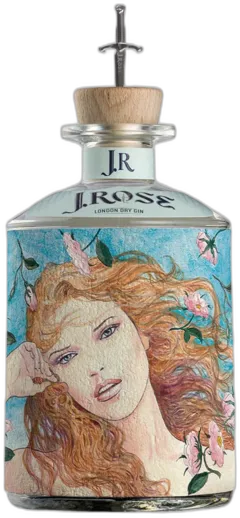 photo du vin London Dry Gin Jr09 Jrose