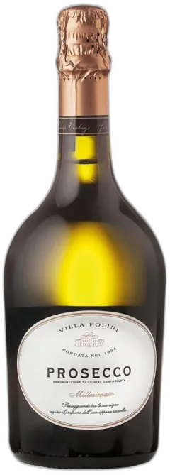 image du vin Prosecco Doc Brut Millesimato Villa Folini 2023