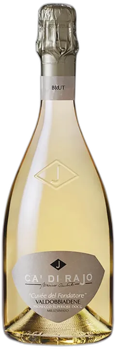 capture du vin Valdobbiadene Prosecco Superiore Brut Docg Cuvée Del Fondatore