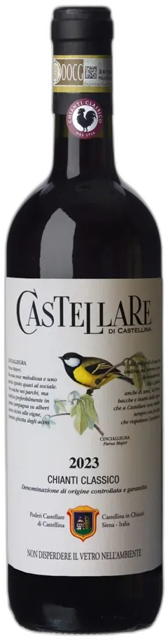 photo du vin Chianti Classico Docg Castellare di Castellina 2023