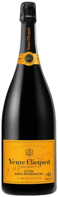 photo du vin Aoc Brut Cuvée Saint-Pétersbourg Veuve Clicquot