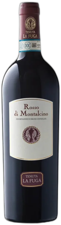 illustration du vin Rosso di Montalcino Doc Tenuta la Fuga Ambrogio e Giovanni Folonari 2023