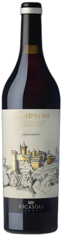 photo du vin Chianti Classico Gran Selezione Docg Ceniprimo Ricasoli 1141