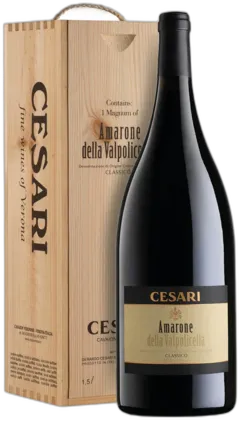 vue du vin Amarone Della Valpolicella Classico Docg Gerardo Cesari 2018