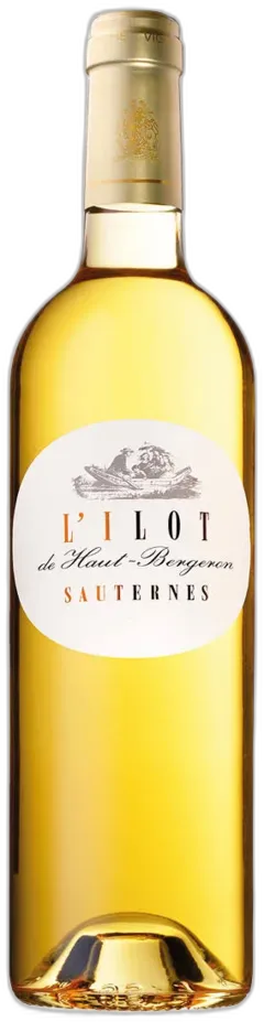 photos du vin l'Îlot de Haut-Bergeron Château Haut-Bergeron