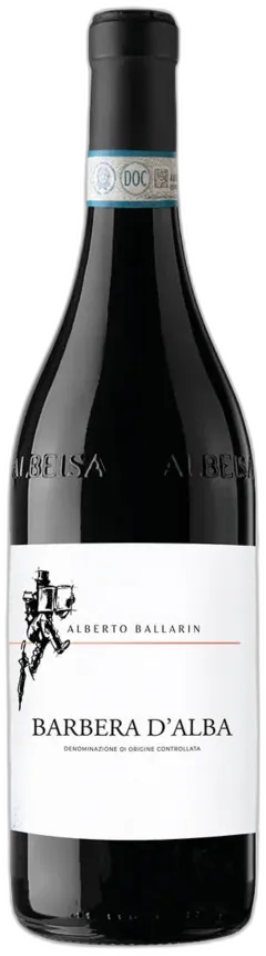 aperçu du vin Barbera d’Alba Doc Alberto Ballarin 2023