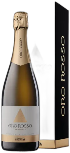 photo du vin Trento Doc Riserva Dosaggio Zero Ororosso Cembra