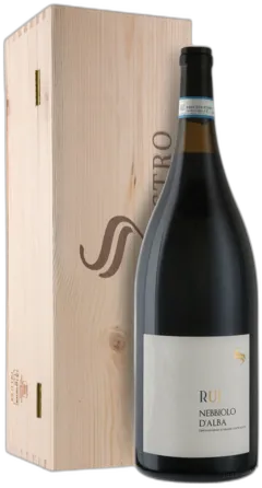 photo du vin Nebbiolo d’Alba Doc Ruj San Silvestro 2023