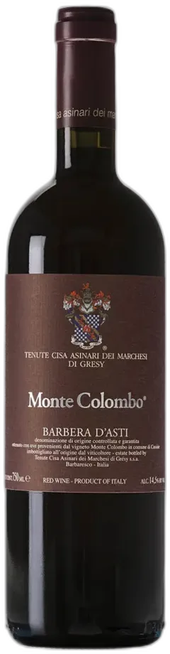 image du vin Barbera d’Asti Docg Monte Colombo Marchesi di Gresy