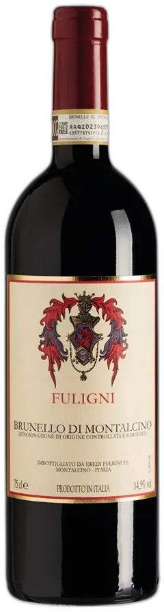 photo du vin Brunello di Montalcino Docg Fuligni 2020