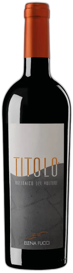 photo du vin Aglianico Del Vulture Doc Titolo Elena Fucci 2022