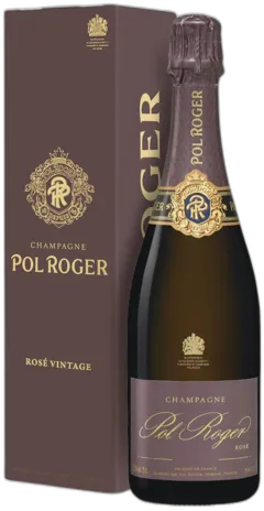 photo Champagne Brut Rosé AOC Vintage Pol Roger 2018