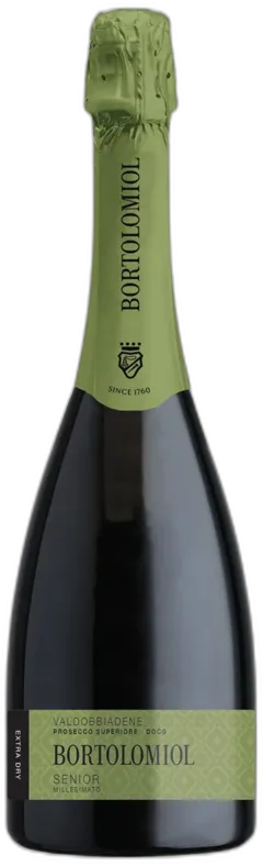 photo du vin Valdobbiadene Prosecco Superiore Extra Dry Docg Senior Bortolomiol
