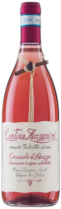photo du vin Cerasuolo d’Abruzzo Doc il Tralcetto Zaccagnini 2024