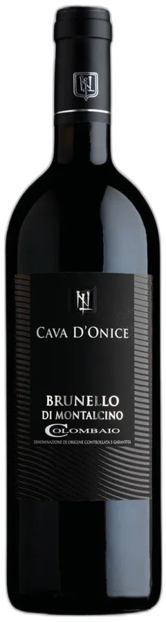 photo du vin Brunello di Montalcino Docg Colombaio Cava d’Onice 2020