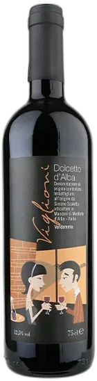 capture du vin Dolcetto d’Alba Doc Viglioni Simone Scaletta 2022