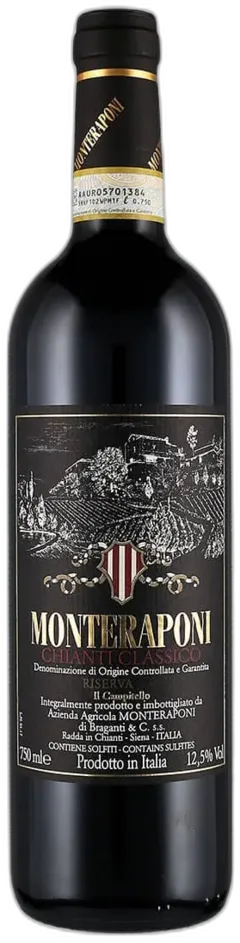 photo du vin Chianti Classico Riserva Docg il Campitello Monteraponi 2021