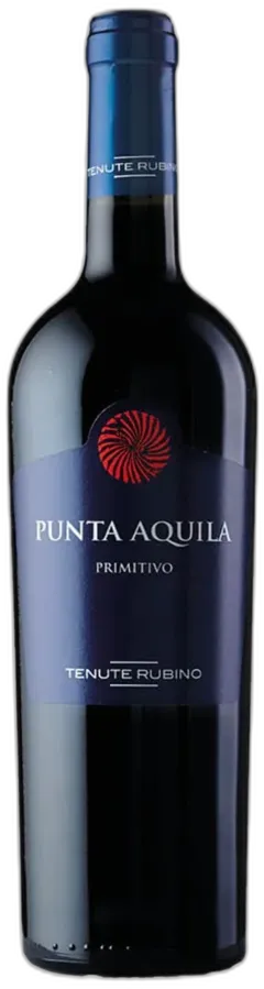 photo Salento Primitivo Igt Punta Aquila Tenute Rubino