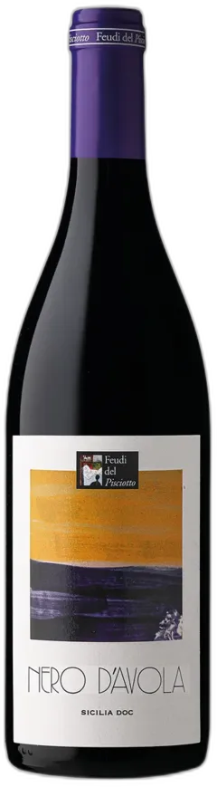 photo du vin Sicilia Doc Frappato Colori di Sicilia Feudi Del Pisciotto 2024