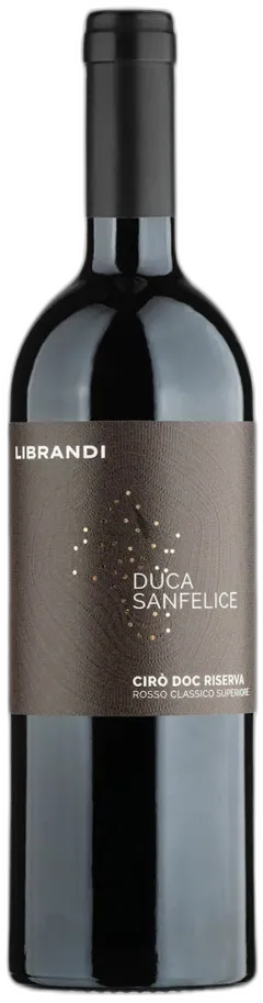 photo du vin Cirò Classico Superiore Doc Riserva Duca Sanfelice Librandi 2022