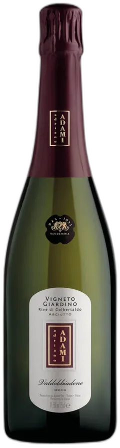 image du vin Valdobbiadene Prosecco Superiore Rive di Colbertaldo Dry Vigneto Giardino