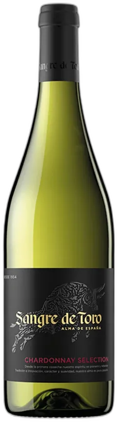 capture du vin Chardonnay Selection Sangre de Toro Torres