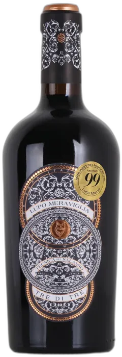 photo du vin Puglia Igt Tre di Tre Lupo Meraviglia 2023