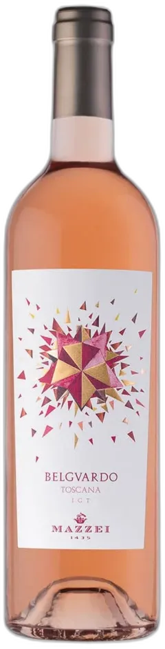 photo du vin Toscana Igt Rosato Belguardo Marchesi Mazzei 2024