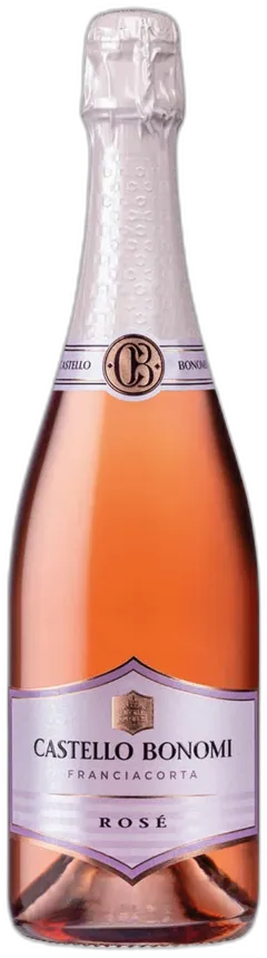 vue du vin Franciacorta Brut Docg Castello Bonomi 2021