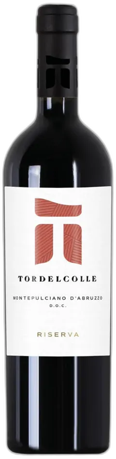 image du vin Montepulciano d’Abruzzo Doc Riserva Tor Del Colle 2020