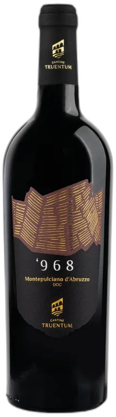 photo du vin Montepulciano d’Abruzzo Doc 968 Cantine Truentum 2022