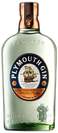 vue du vin Plymouth Gin Plymouth