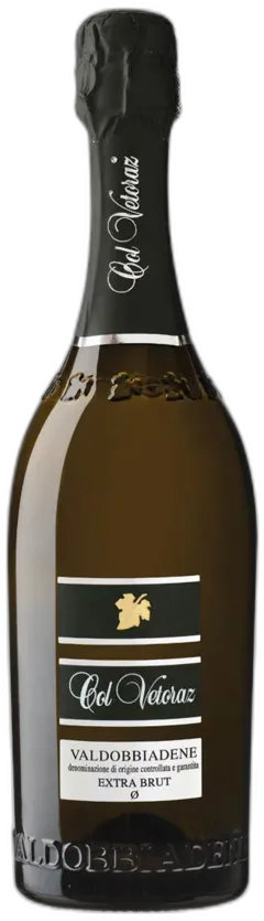 vue du vin Col Vetoraz Valdobbiadene Prosecco Superiore Extra Brut