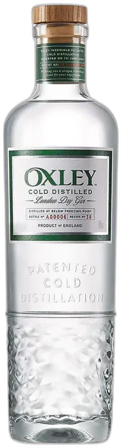 image du vin London Dry Gin Cold Distilled Oxley