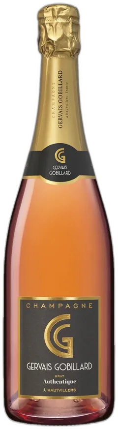 photo du vin Aoc Autentique Rosé Brut Gervais Gobillard